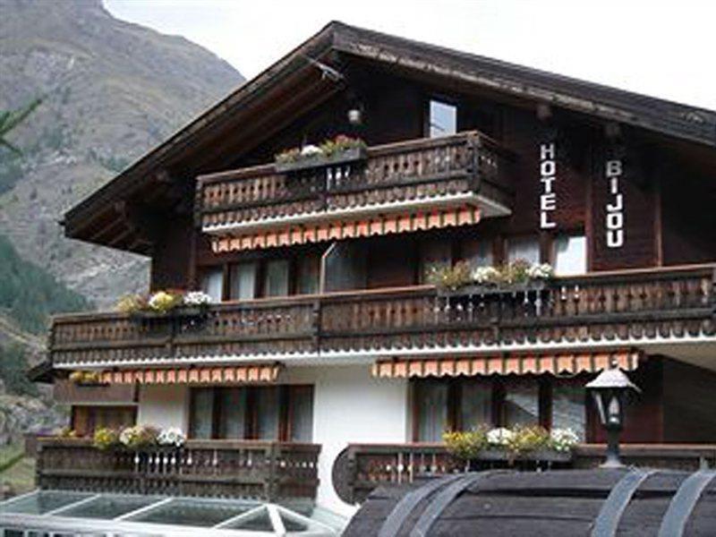 زيرمات Bed & Breakfast Bijou المظهر الخارجي الصورة