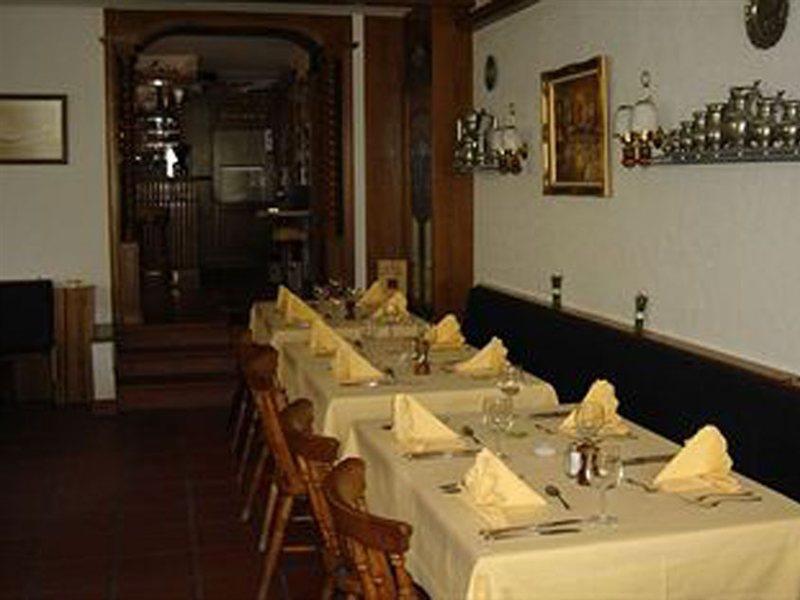 زيرمات Bed & Breakfast Bijou المطعم الصورة