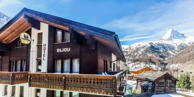 زيرمات Bed & Breakfast Bijou المظهر الخارجي الصورة